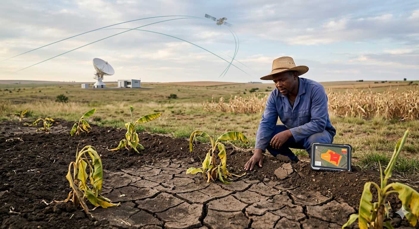Satélites logran predecir la sequía 20 días antes de que sea visible al ojo humano